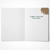 Brown Cat Birthday Card - DIGS