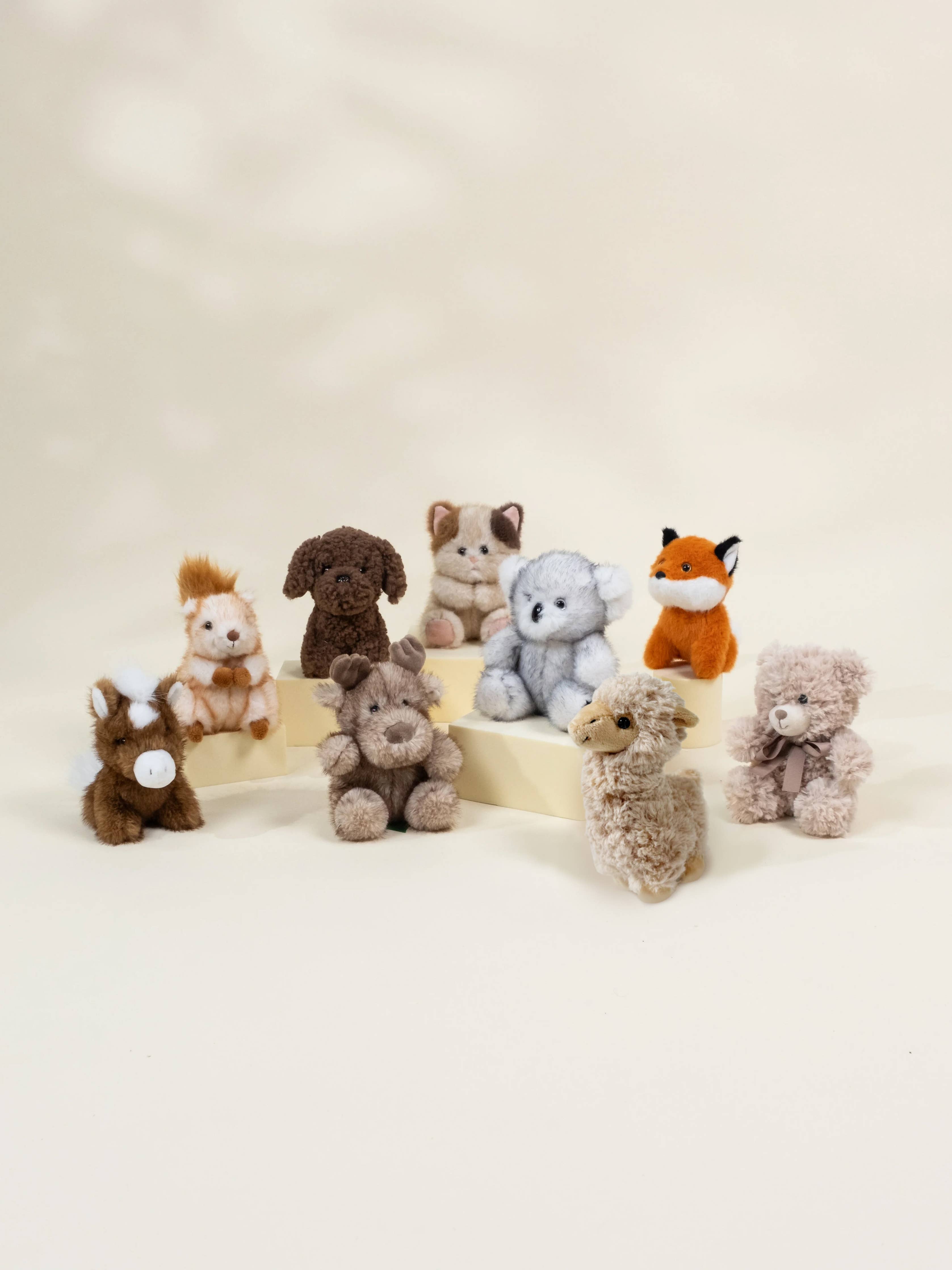 Brown Pony Mini Plush Toy - DIGS