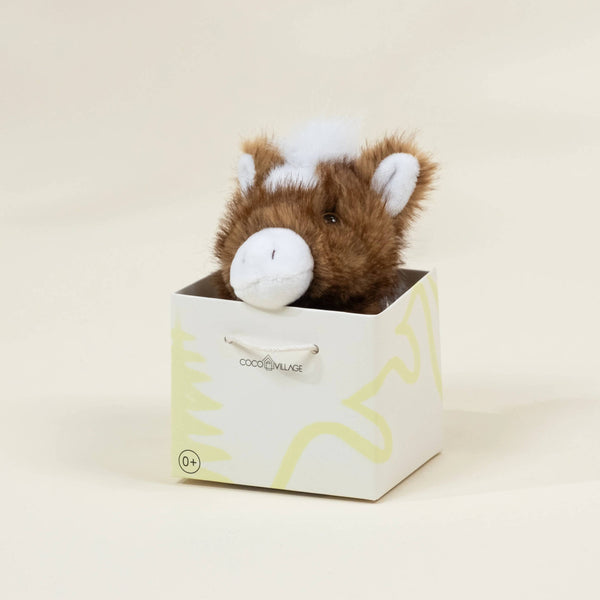 Brown Pony Mini Plush Toy - DIGS