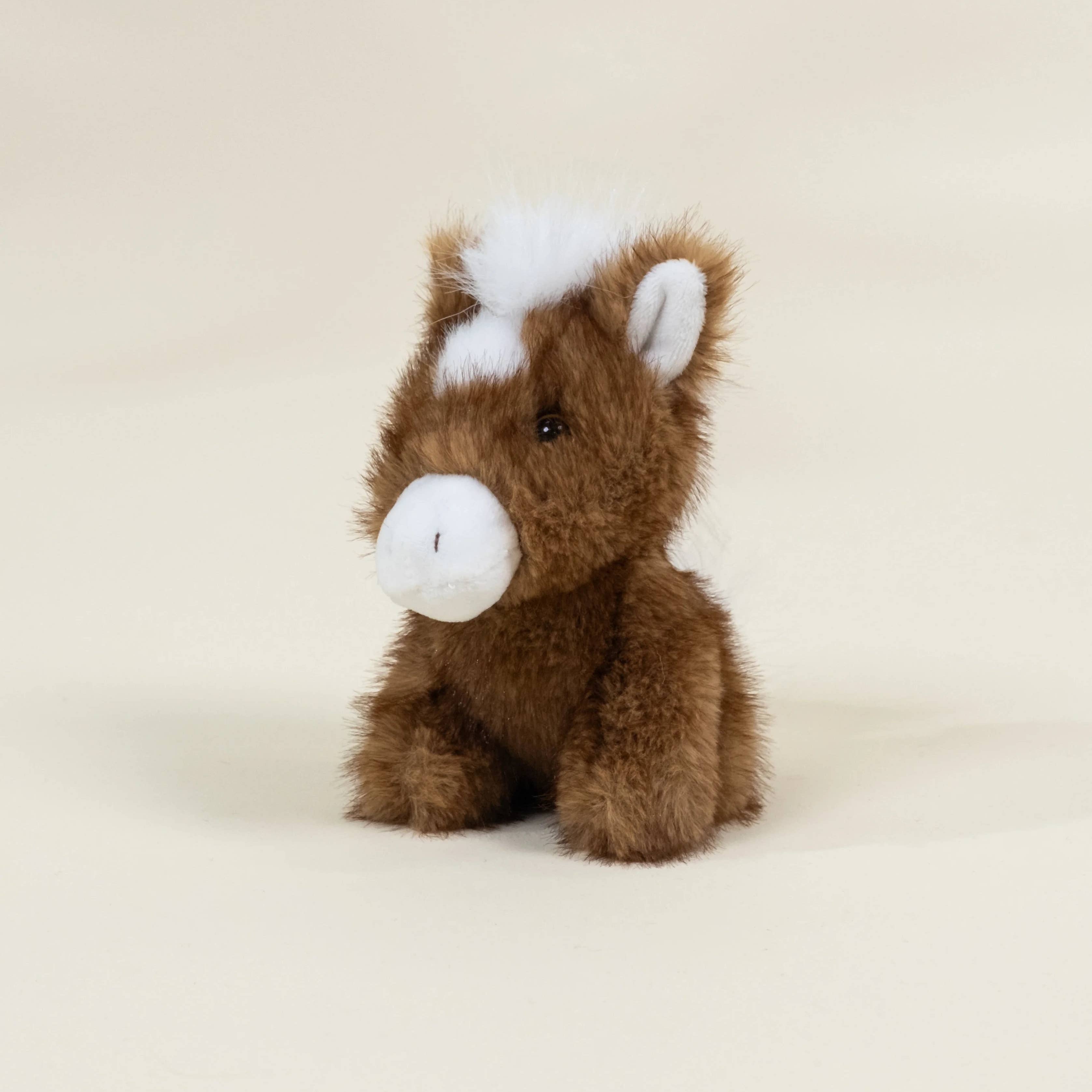 Brown Pony Mini Plush Toy - DIGS