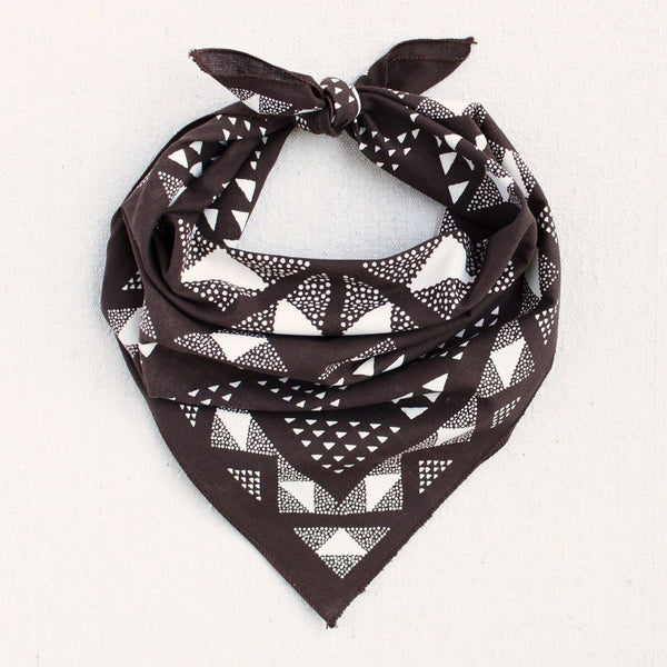 Brown Quilt Bandana - DIGS