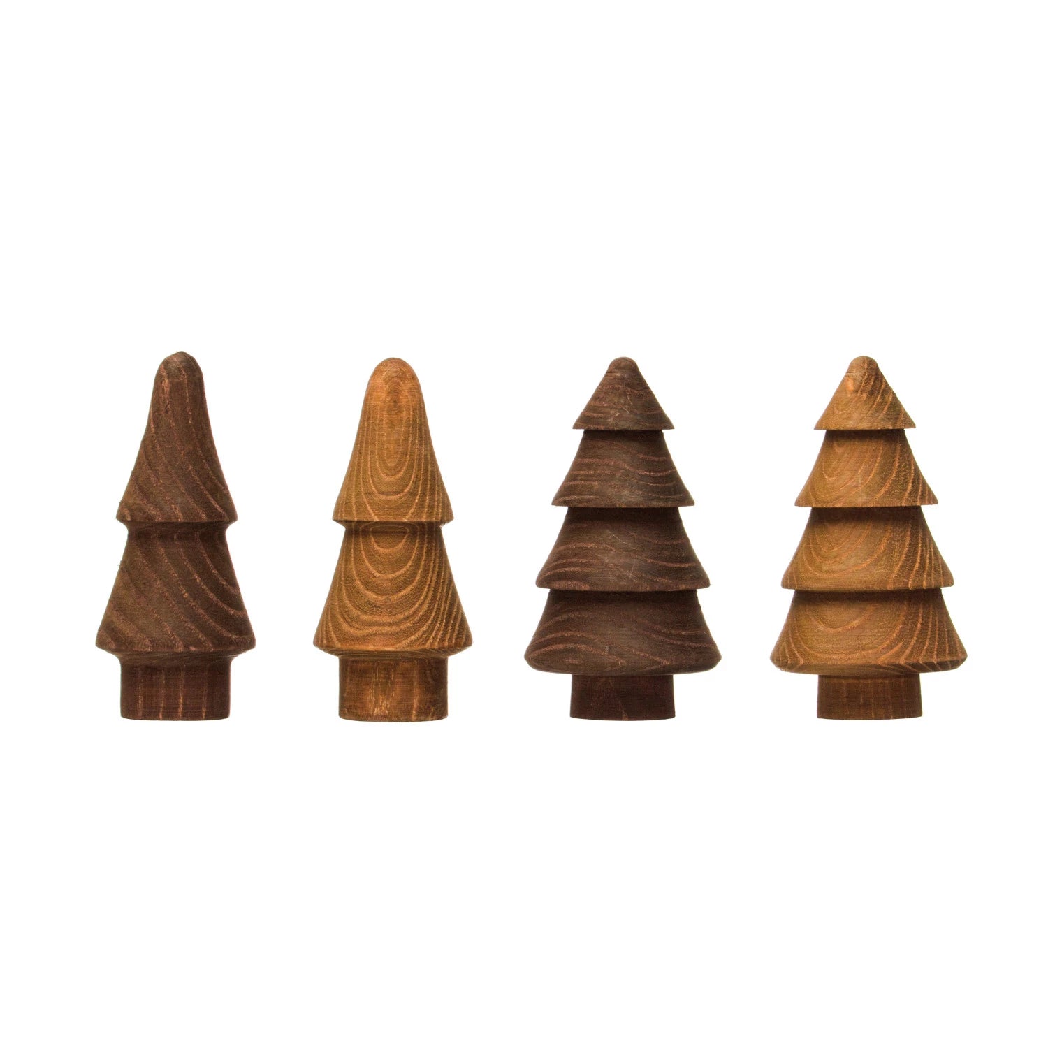 Brown Wooden Trees - DIGS