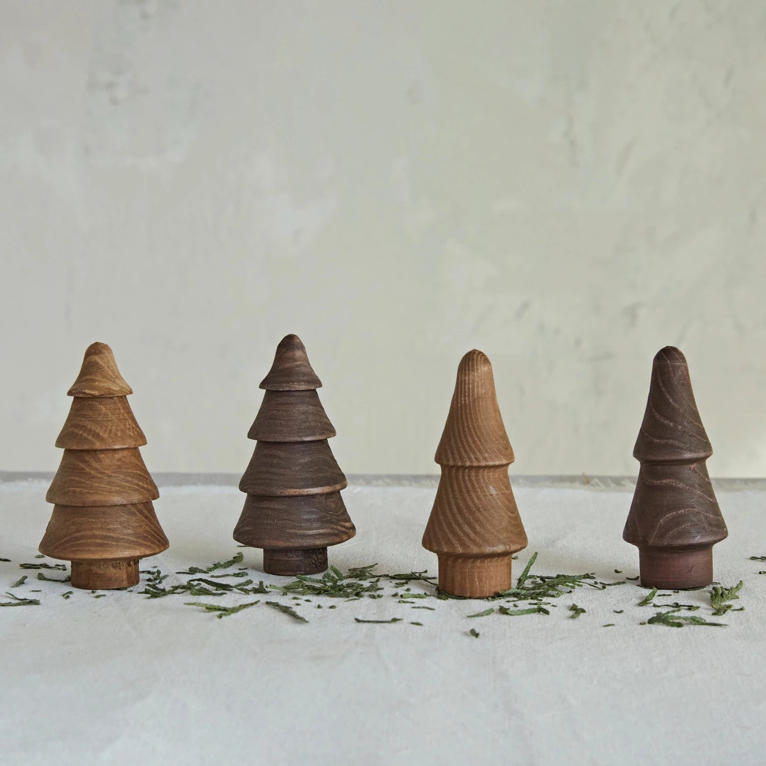 Brown Wooden Trees - DIGS