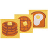 Brunch Club Knit Dishcloth Set of 3 - DIGS
