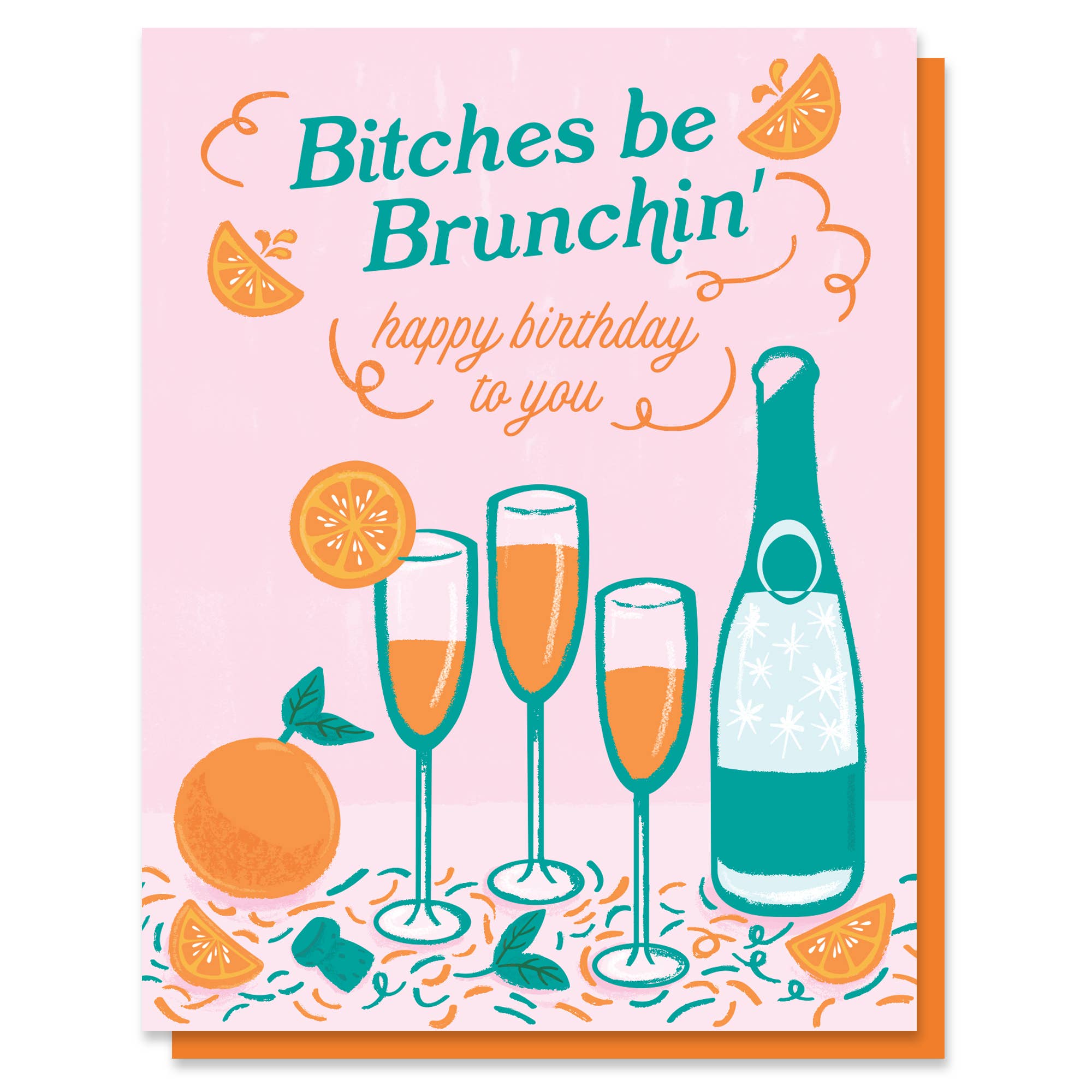 Brunchin' Card - DIGS