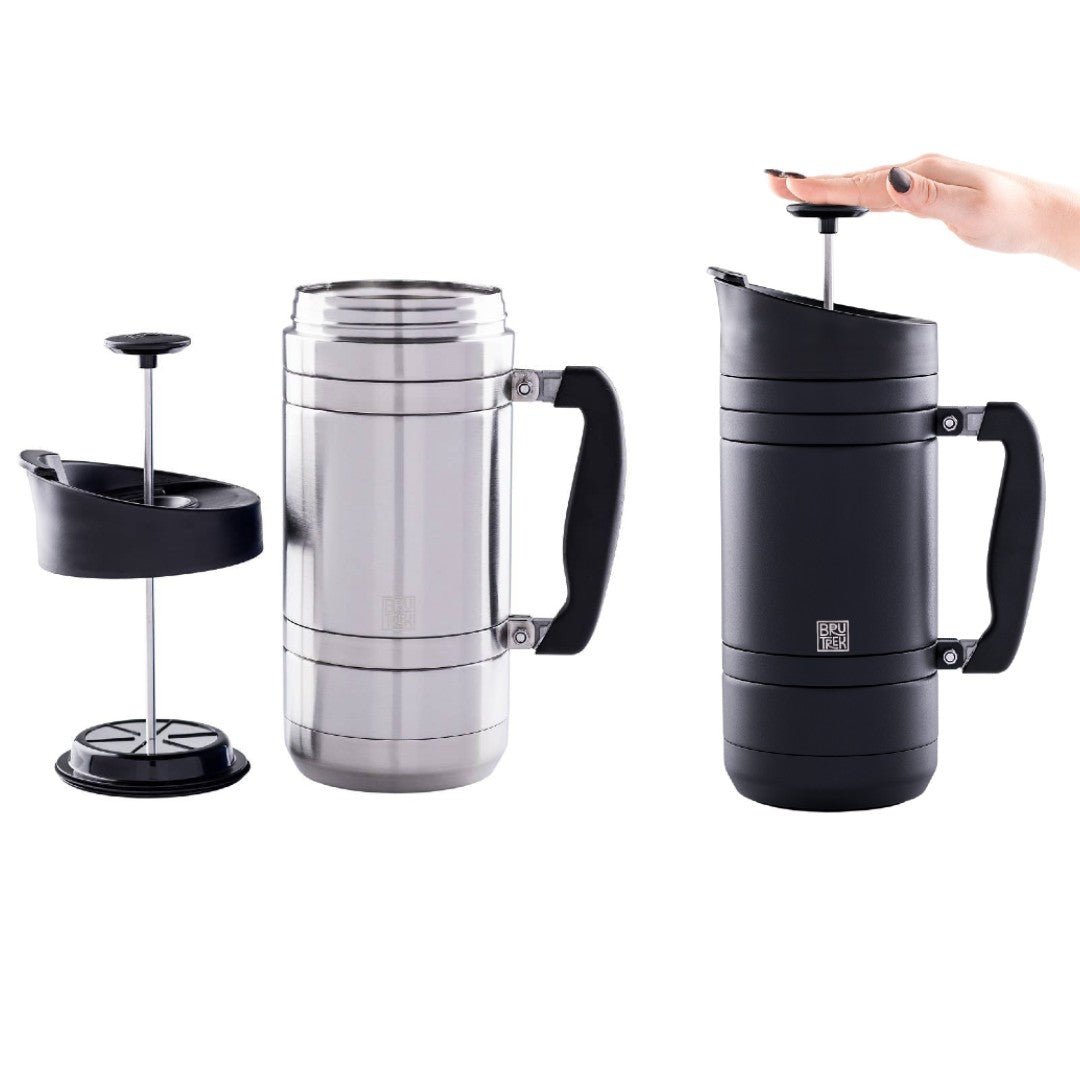 BruTrek 48oz Travel French Press - DIGS