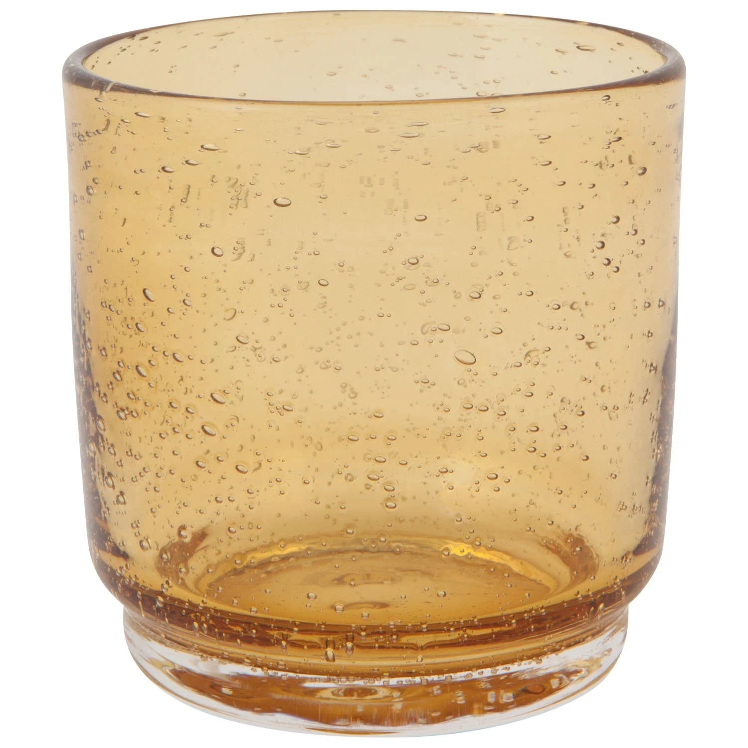 Bubbled Glass Tumblers - 12 oz - DIGS
