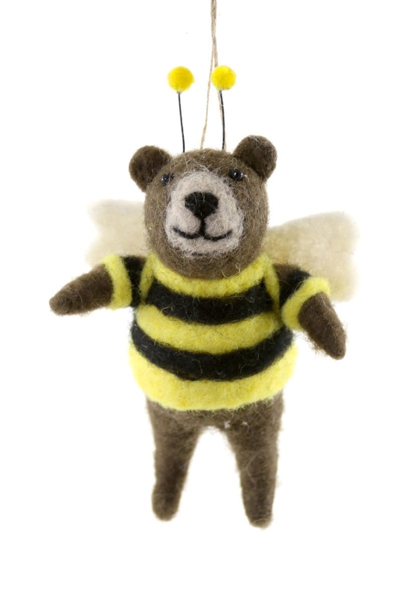 Bumble Bear Ornament - DIGS