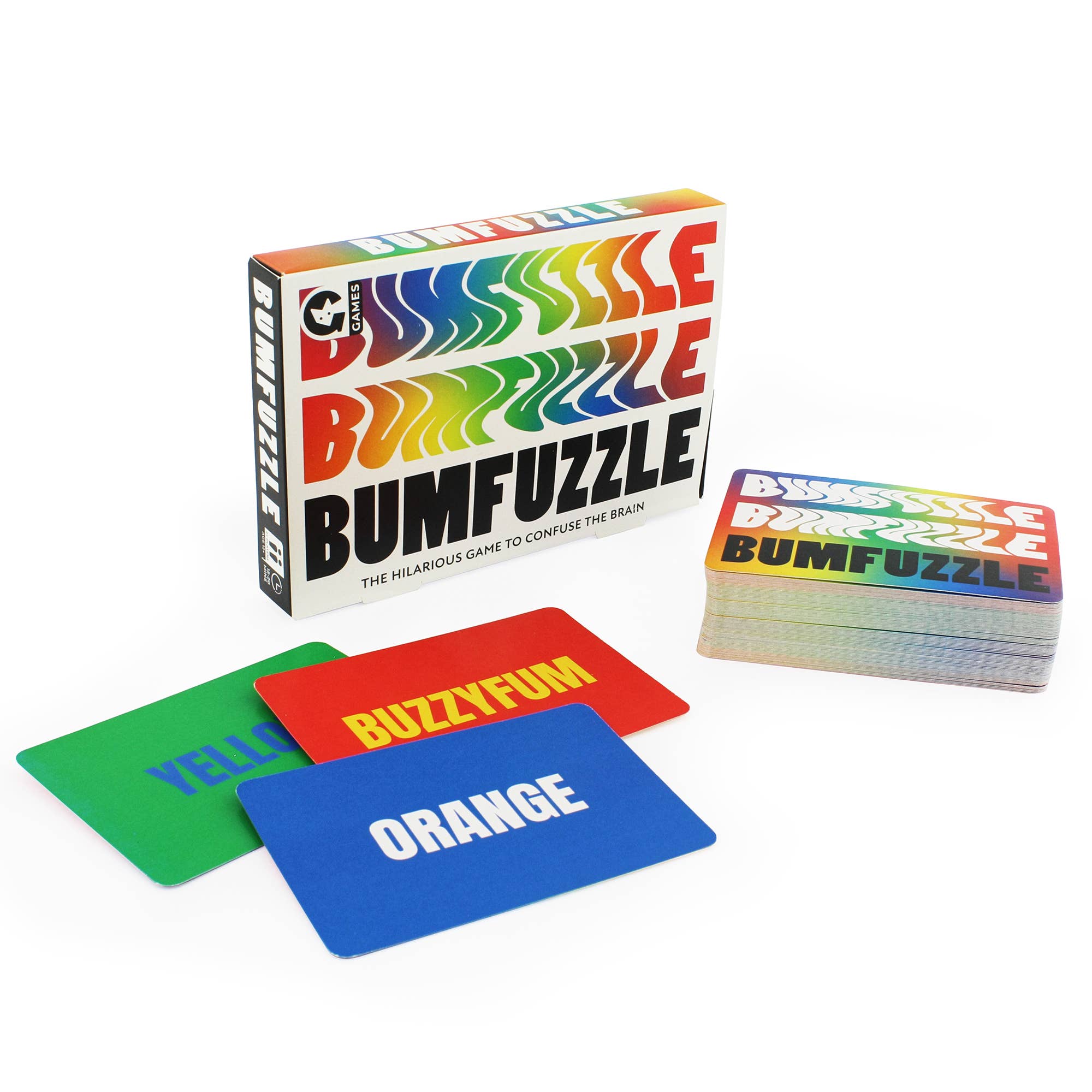 Bumfuzzle Card Game - DIGS