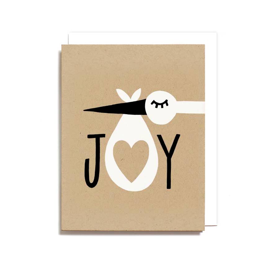 Bundle of Joy Baby Card - DIGS