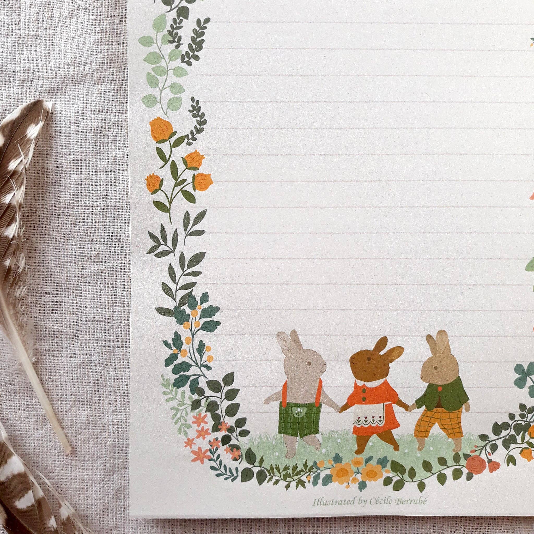 Bunnies Notepad - DIGS