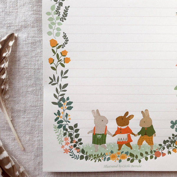 Bunnies Notepad - DIGS