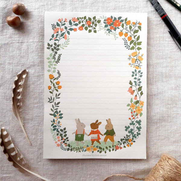 Bunnies Notepad - DIGS