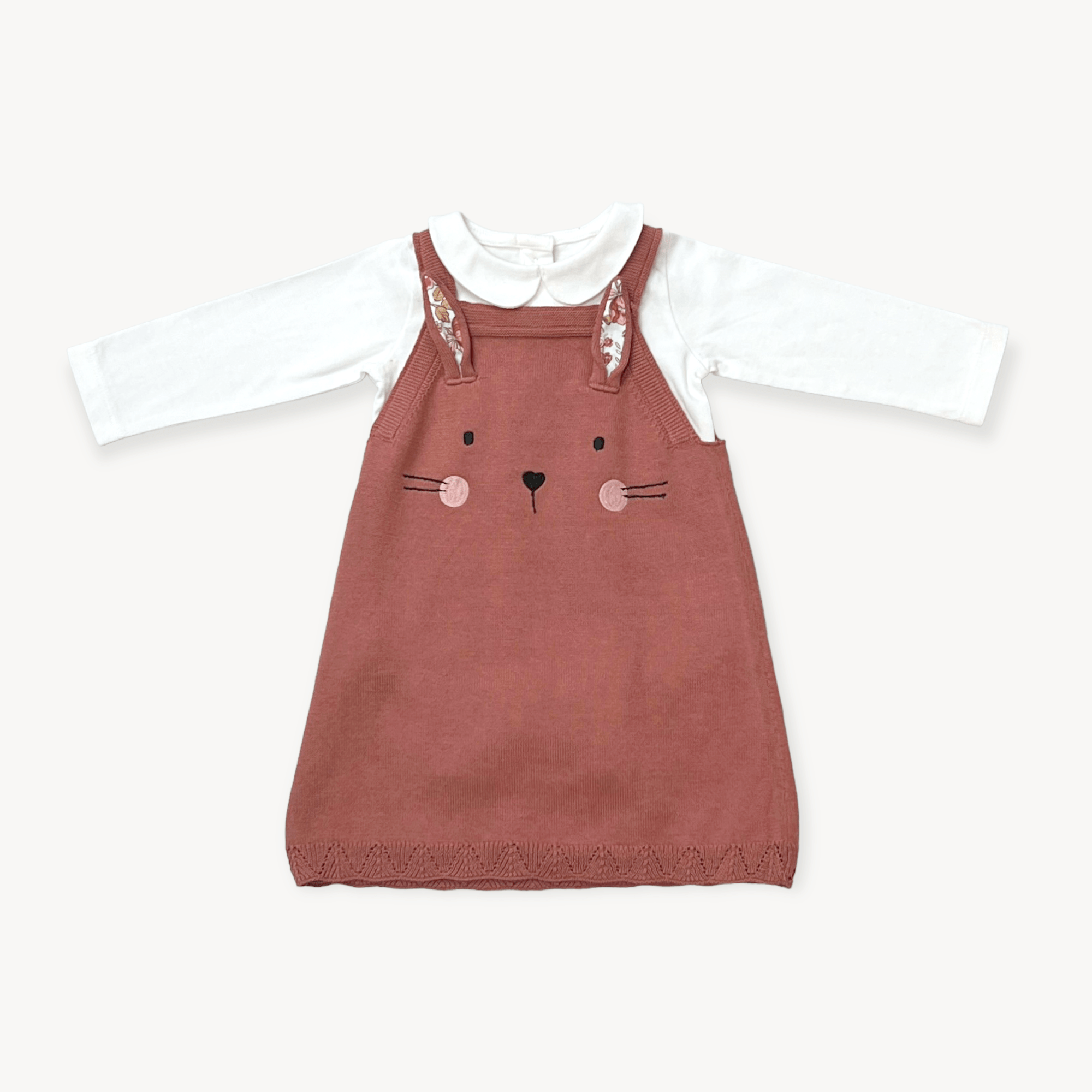 Bunny Baby Tunic Knit Dress Set - DIGS