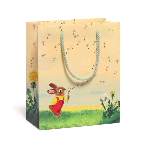 Bunny & Dandelion Gift Bag - DIGS