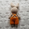 Bunny Plush Crocheted Toy - DIGS