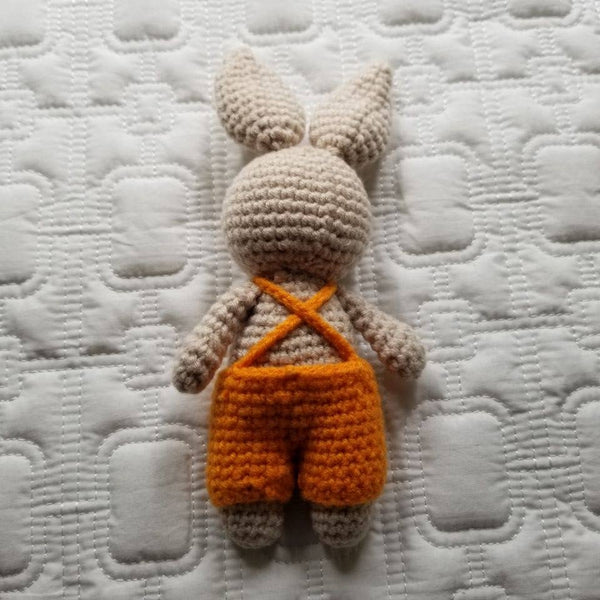 Bunny Plush Crocheted Toy - DIGS