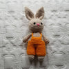 Bunny Plush Crocheted Toy - DIGS