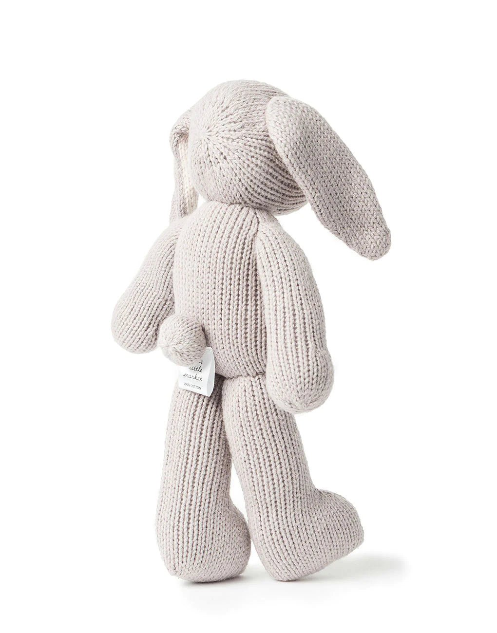 Bunny Stuffed Animal: Gray - DIGS