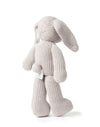 Bunny Stuffed Animal: Gray - DIGS