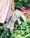 Bunny Stuffed Animal: Gray - DIGS