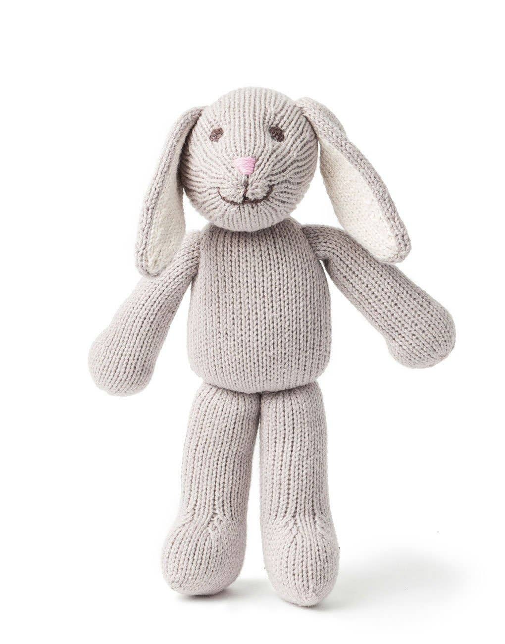 Bunny Stuffed Animal: Gray - DIGS