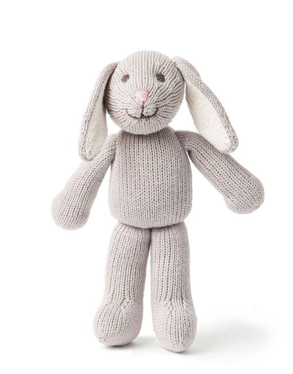 Bunny Stuffed Animal: Gray - DIGS