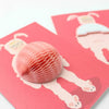 Bunny Suit Pop-up Card - DIGS