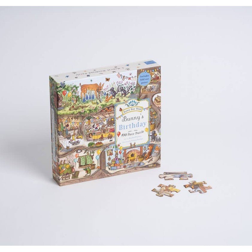 Bunny's Birthday Puzzle - DIGS