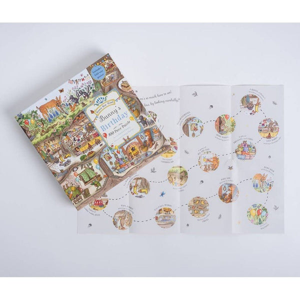 Bunny's Birthday Puzzle - DIGS