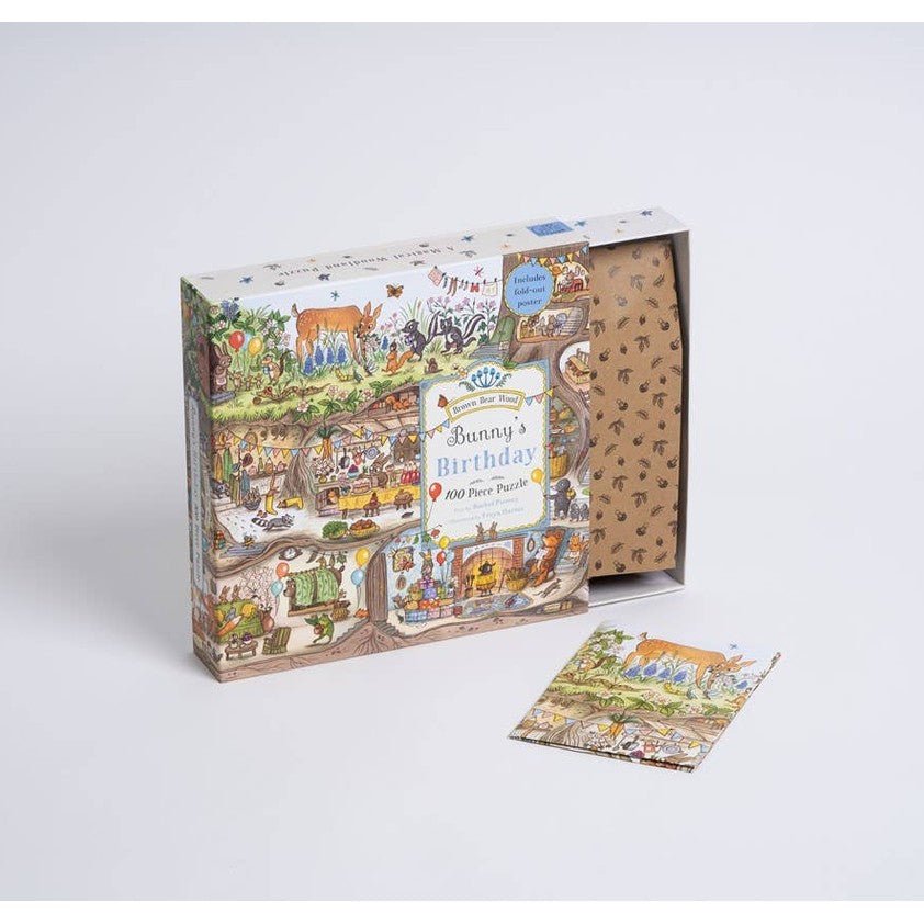 Bunny's Birthday Puzzle - DIGS