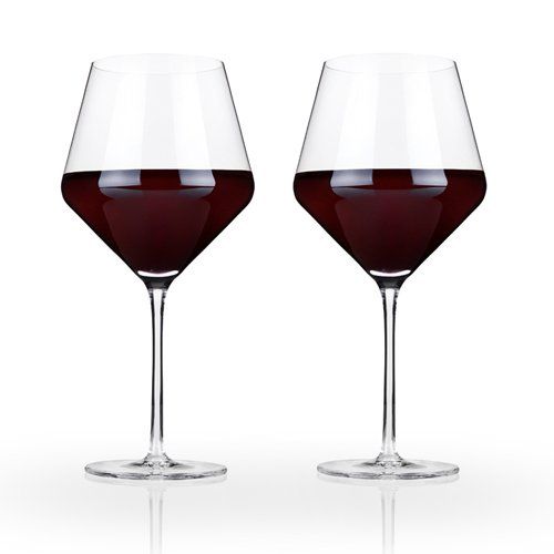 Burgundy Glasses Set/2 - DIGS