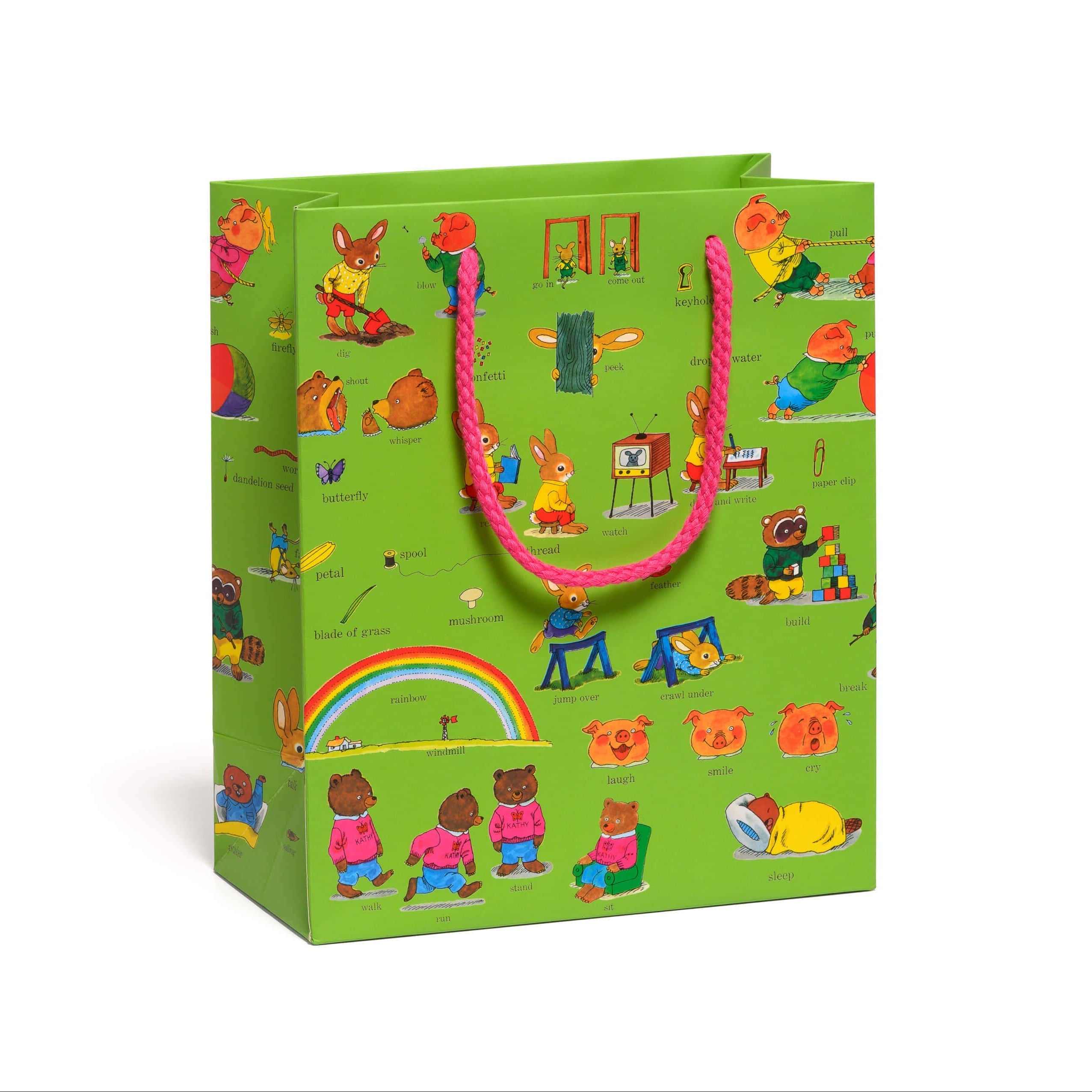 Busytown Best Words Gift Bag - DIGS