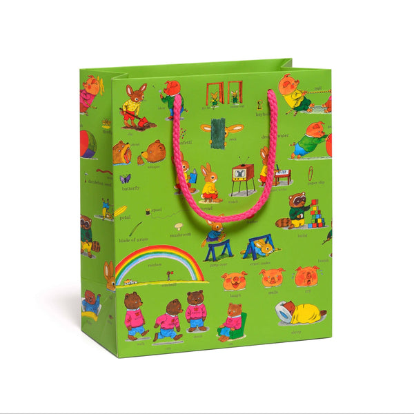Busytown Best Words Gift Bag - DIGS