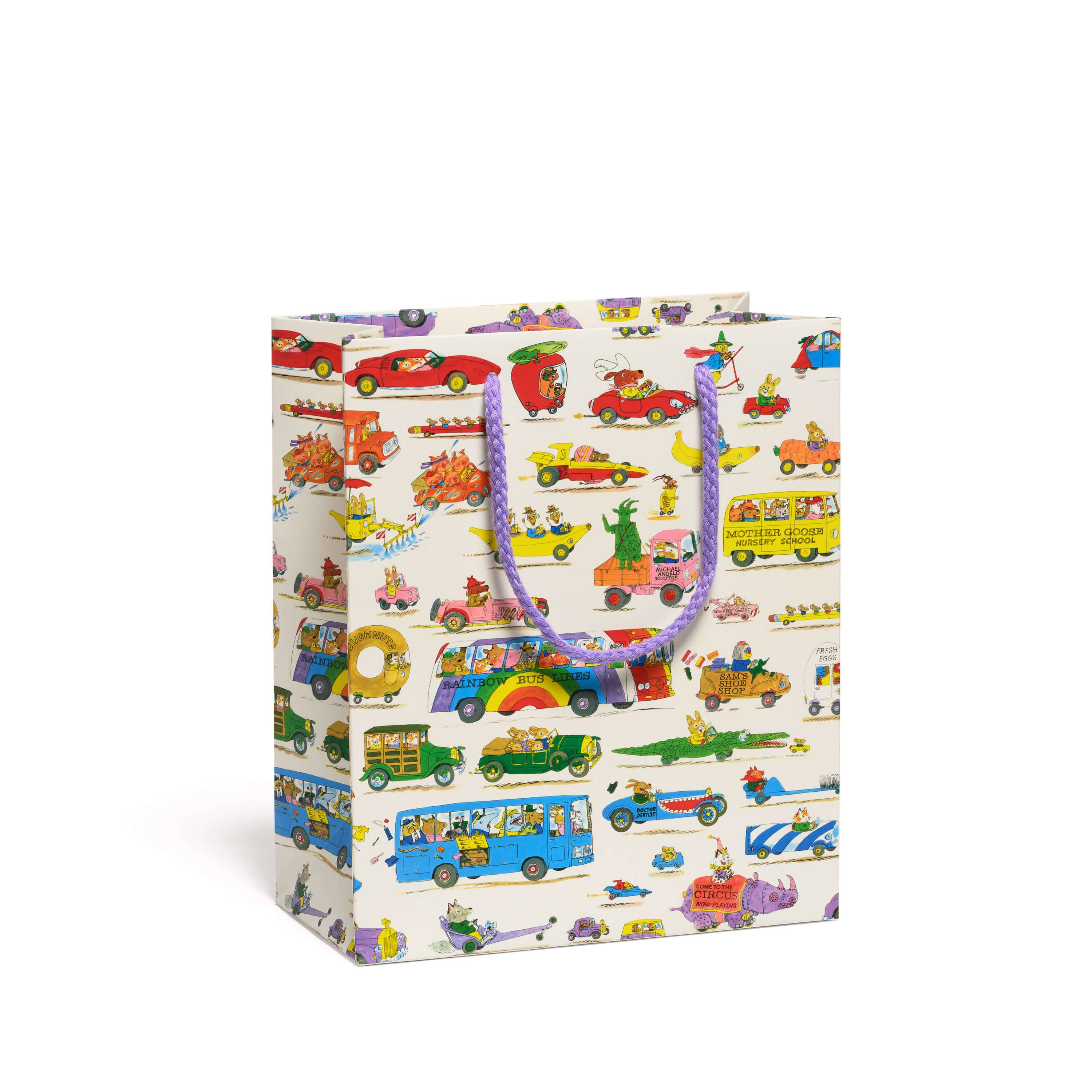 Busytown Cars Gift Bags - DIGS
