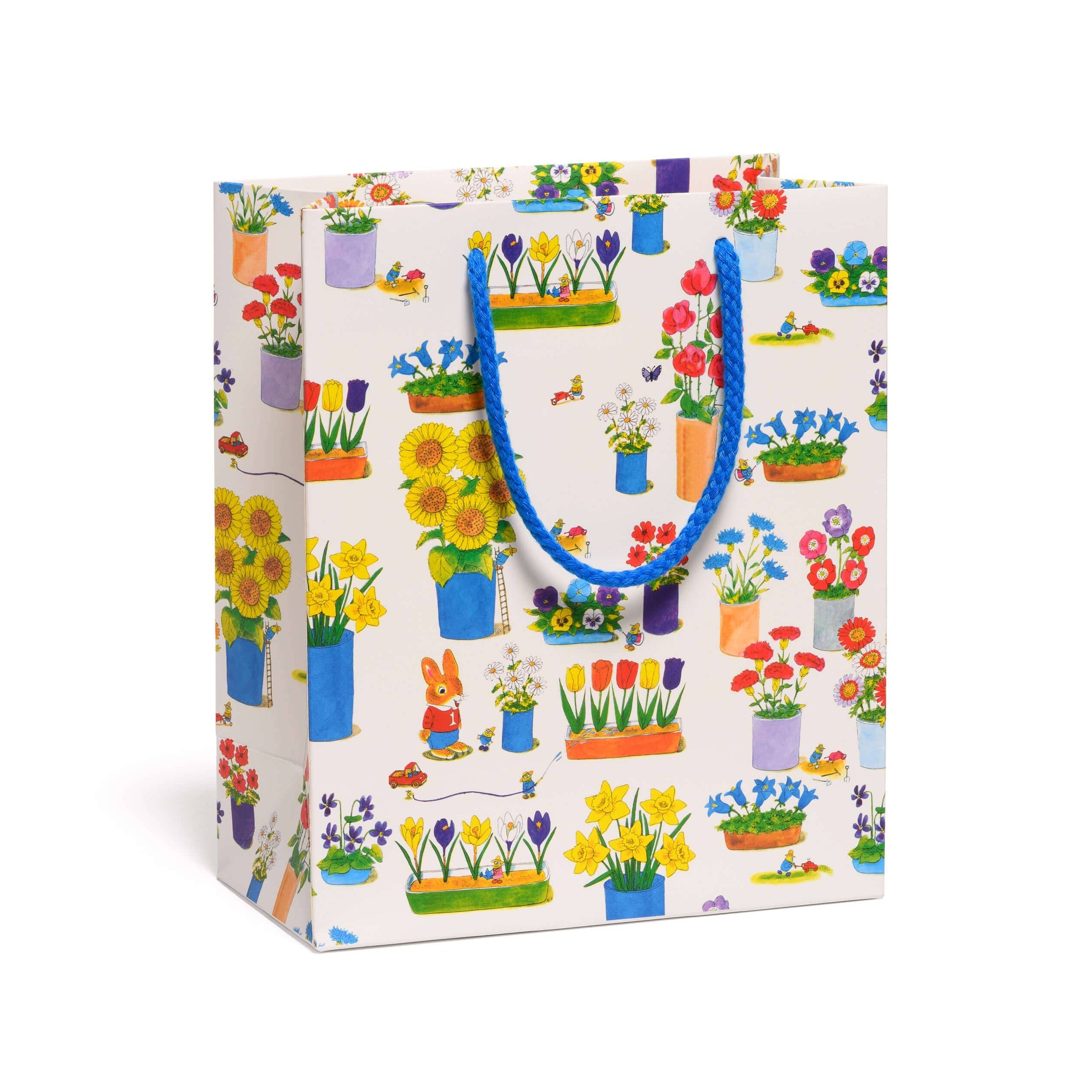 Busytown Flowers Gift Bag - DIGS