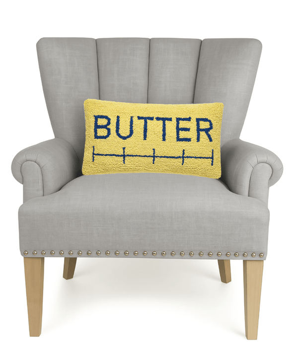 Butter Hook Pillow - DIGS