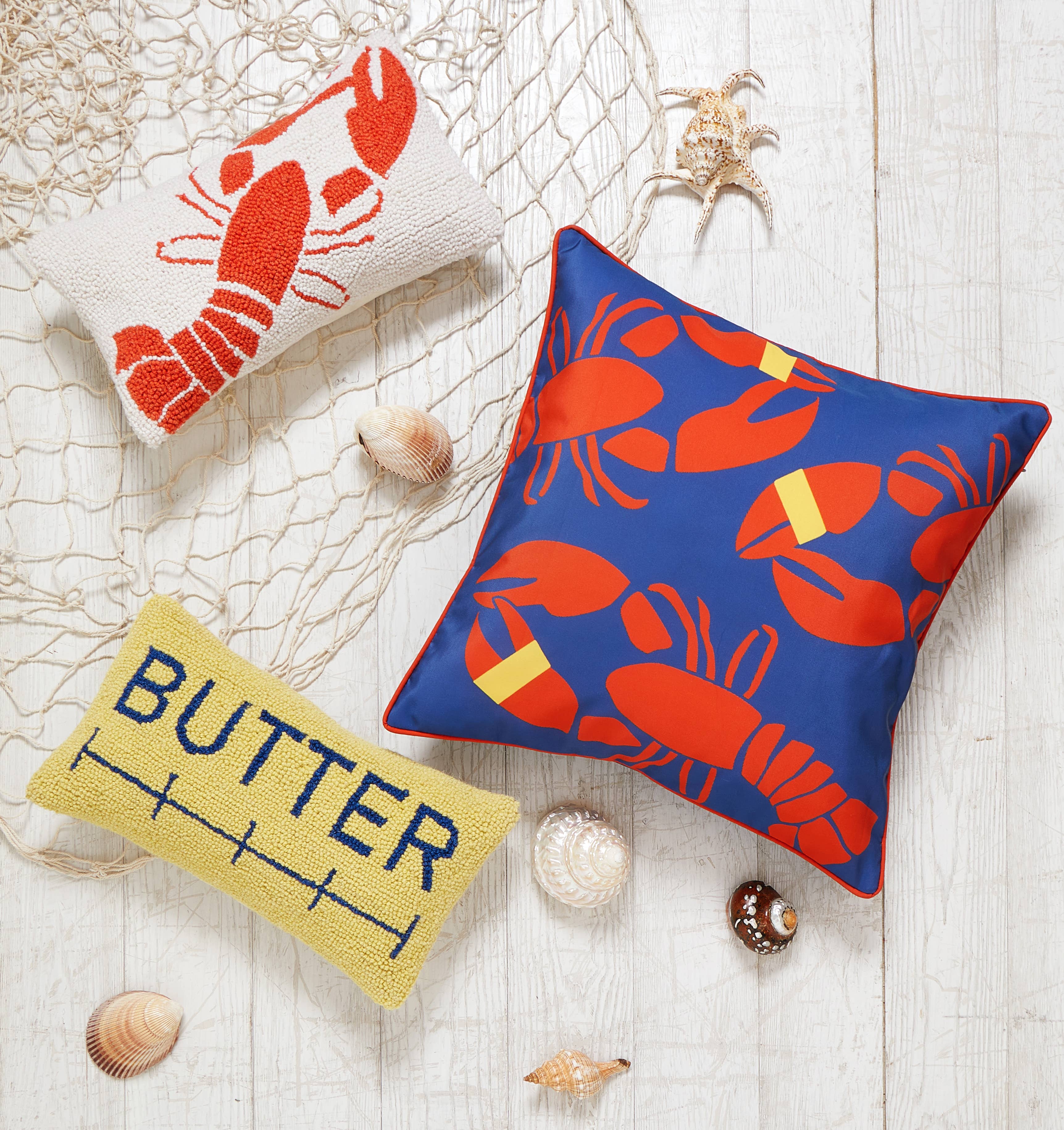 Butter Hook Pillow - DIGS
