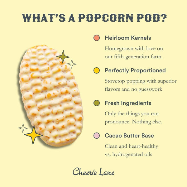 Butter Popcorn Pod Pack - DIGS
