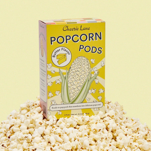 Butter Popcorn Pod Pack - DIGS