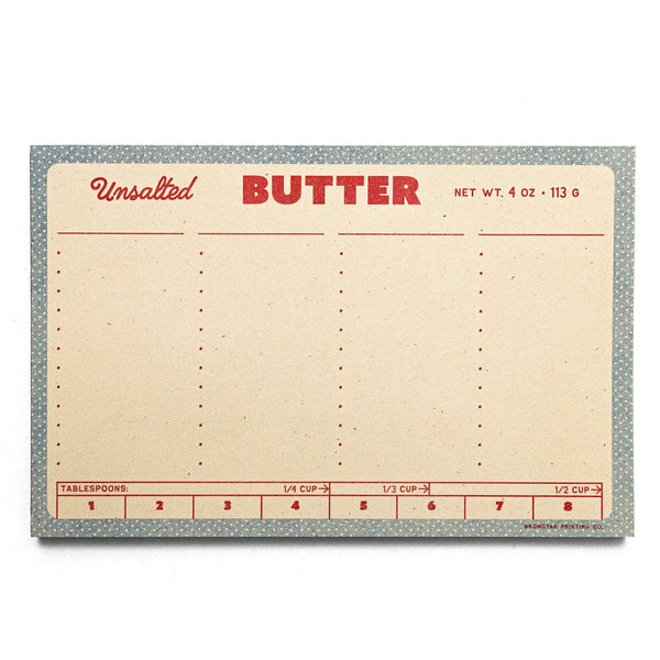 Butter Risograph Notepad - DIGS