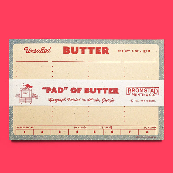 Butter Risograph Notepad - DIGS