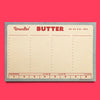 Butter Risograph Notepad - DIGS