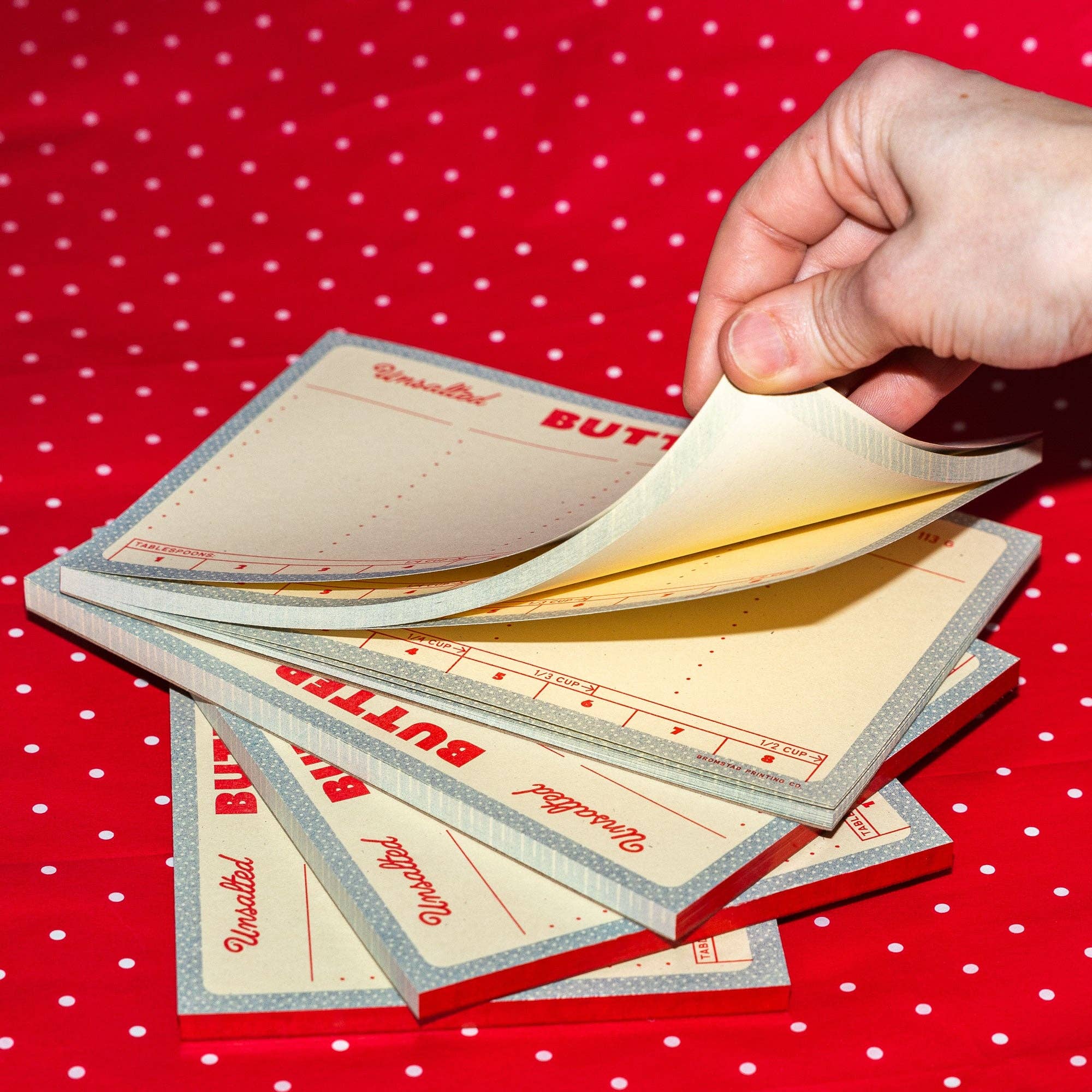 Butter Risograph Notepad - DIGS