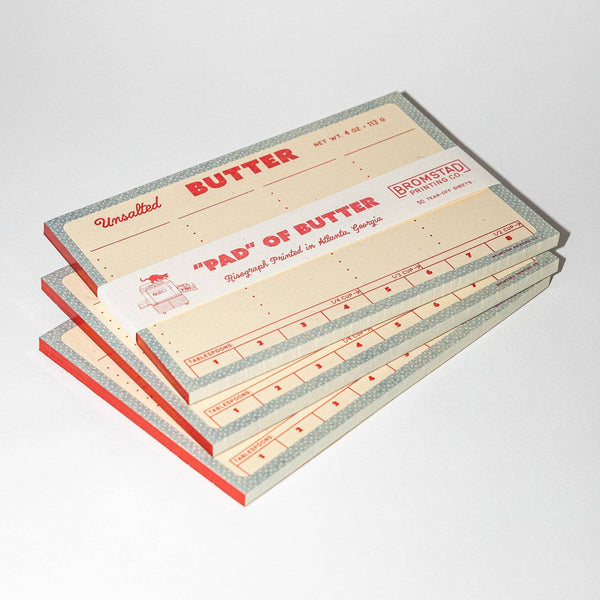 Butter Risograph Notepad - DIGS