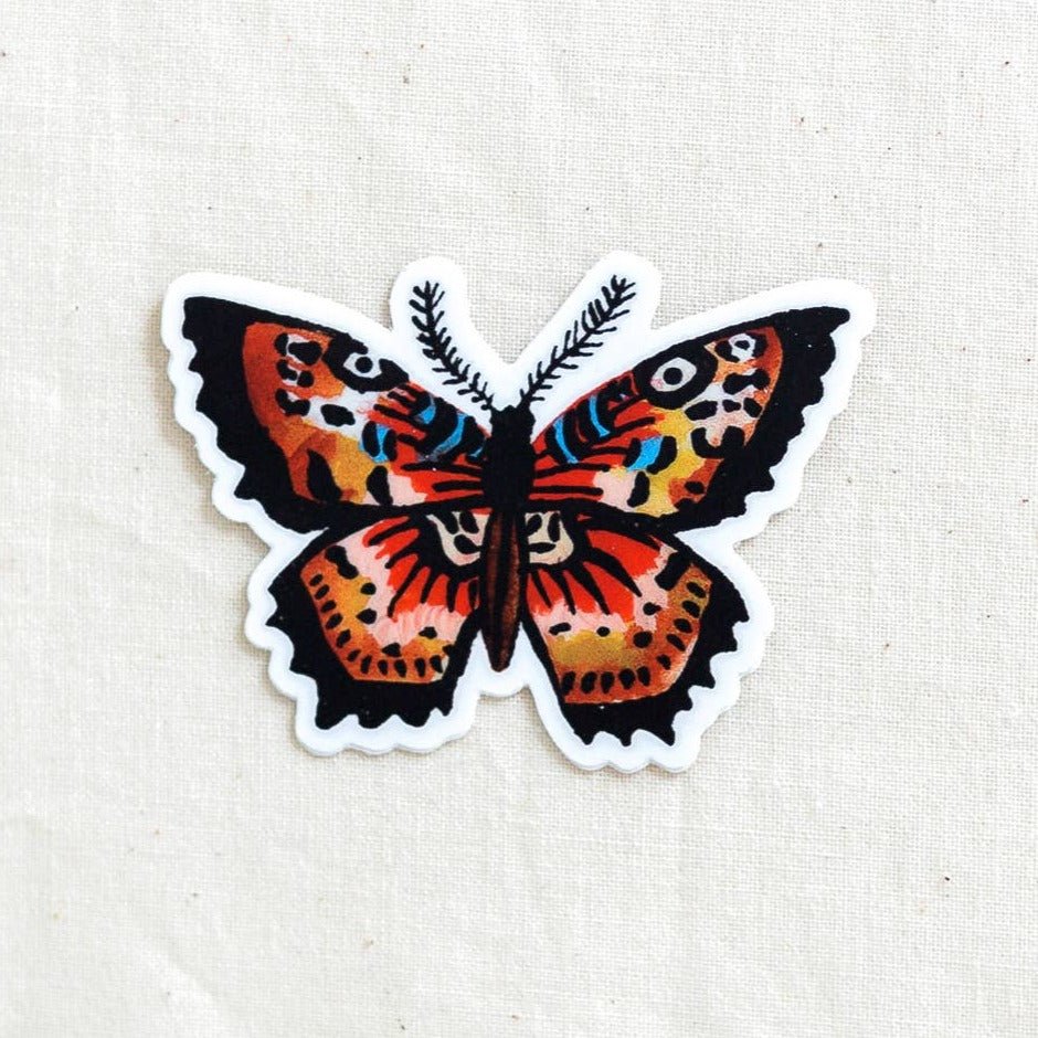 Butterfly Animal Vinyl Sticker - DIGS