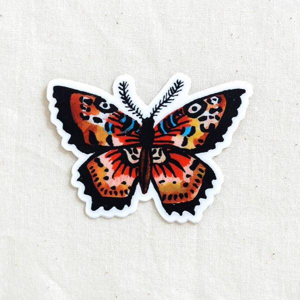 Butterfly Animal Vinyl Sticker - DIGS