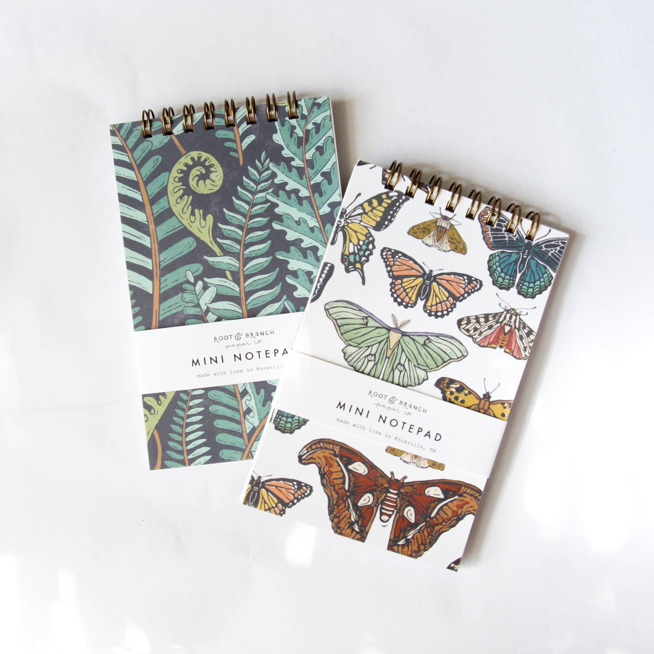 Butterfly + Moth Mini Spiral Notepad - DIGS