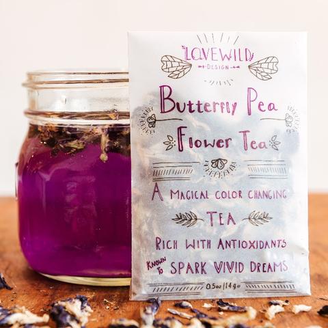 Butterfly Pea Flower Tea - DIGS