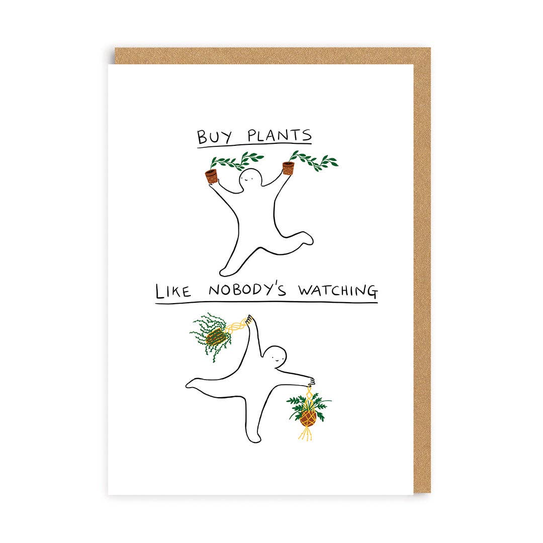 Buy Plants Card - DIGS